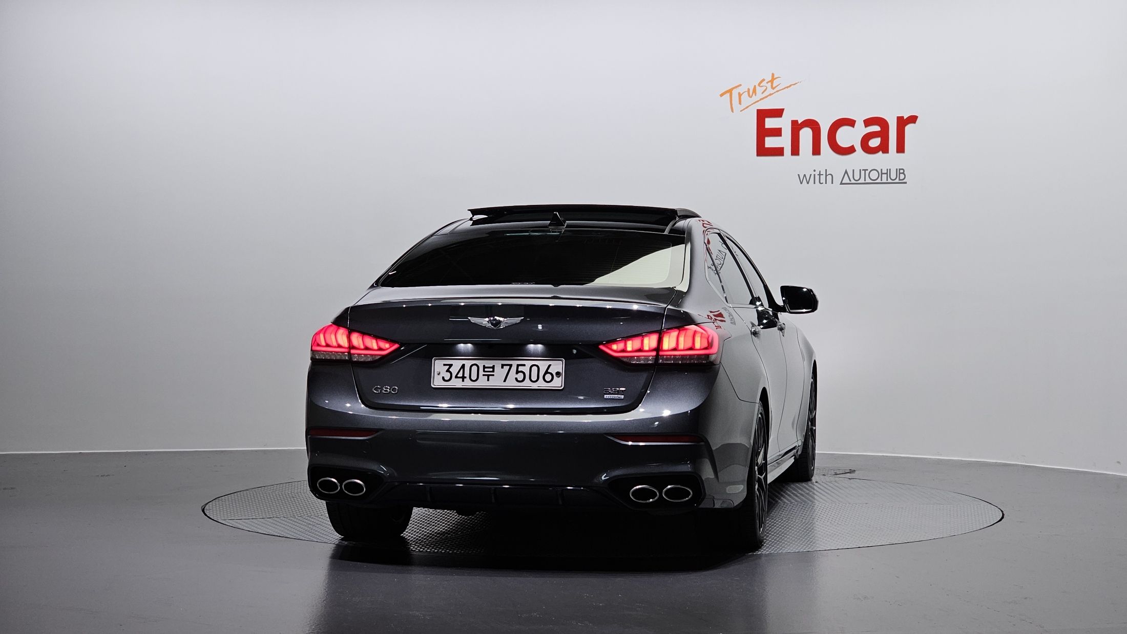 GENESIS G80 2019