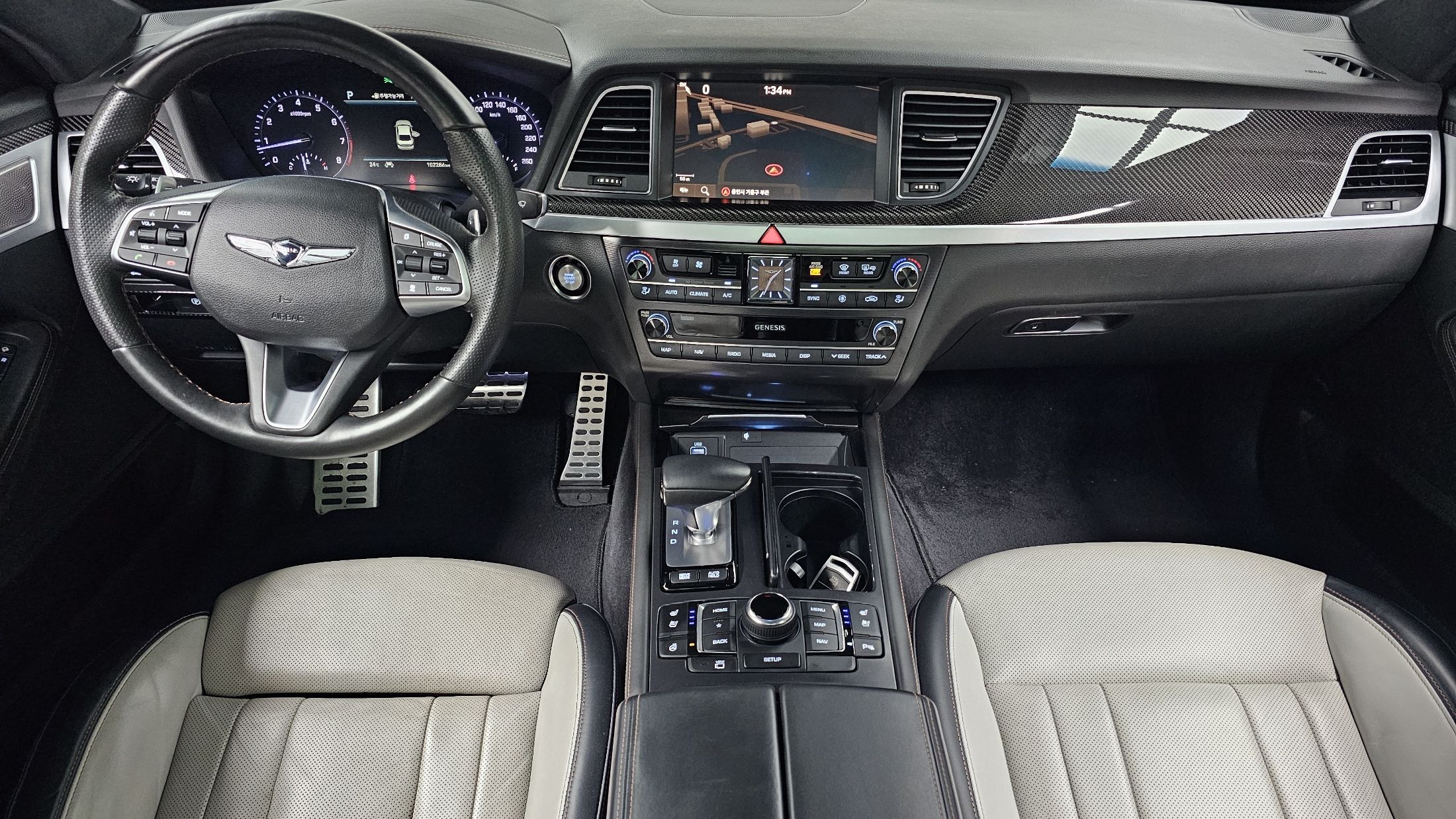 GENESIS G80 2019