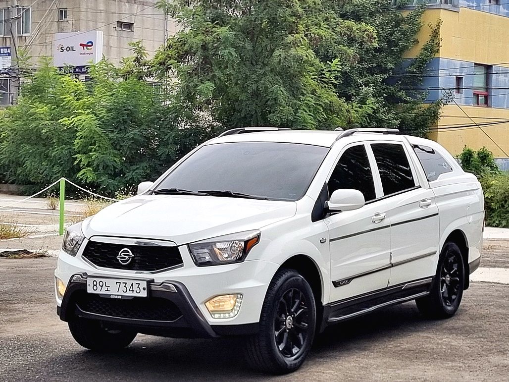 Аукционный лист SSANGYONG KORANDO SPORTS 2016