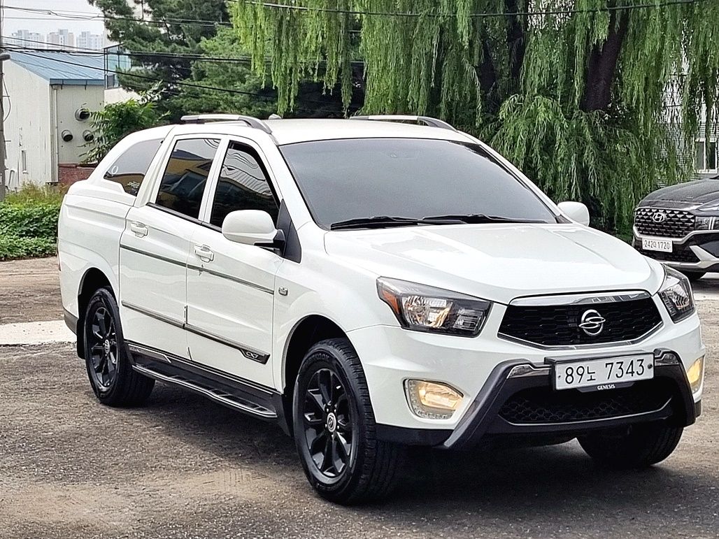 SSANGYONG KORANDO SPORTS 2016