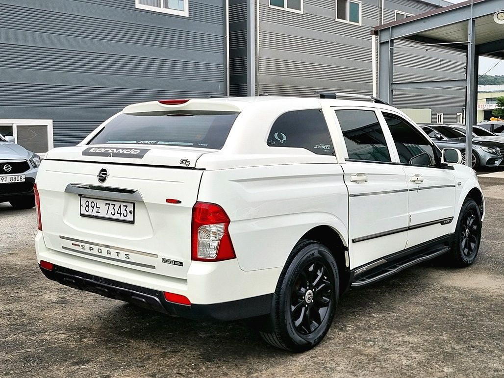 SSANGYONG KORANDO SPORTS 2016