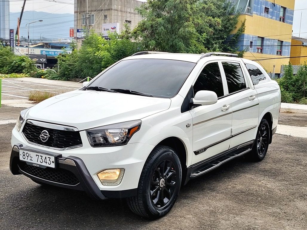 SSANGYONG KORANDO SPORTS 2016
