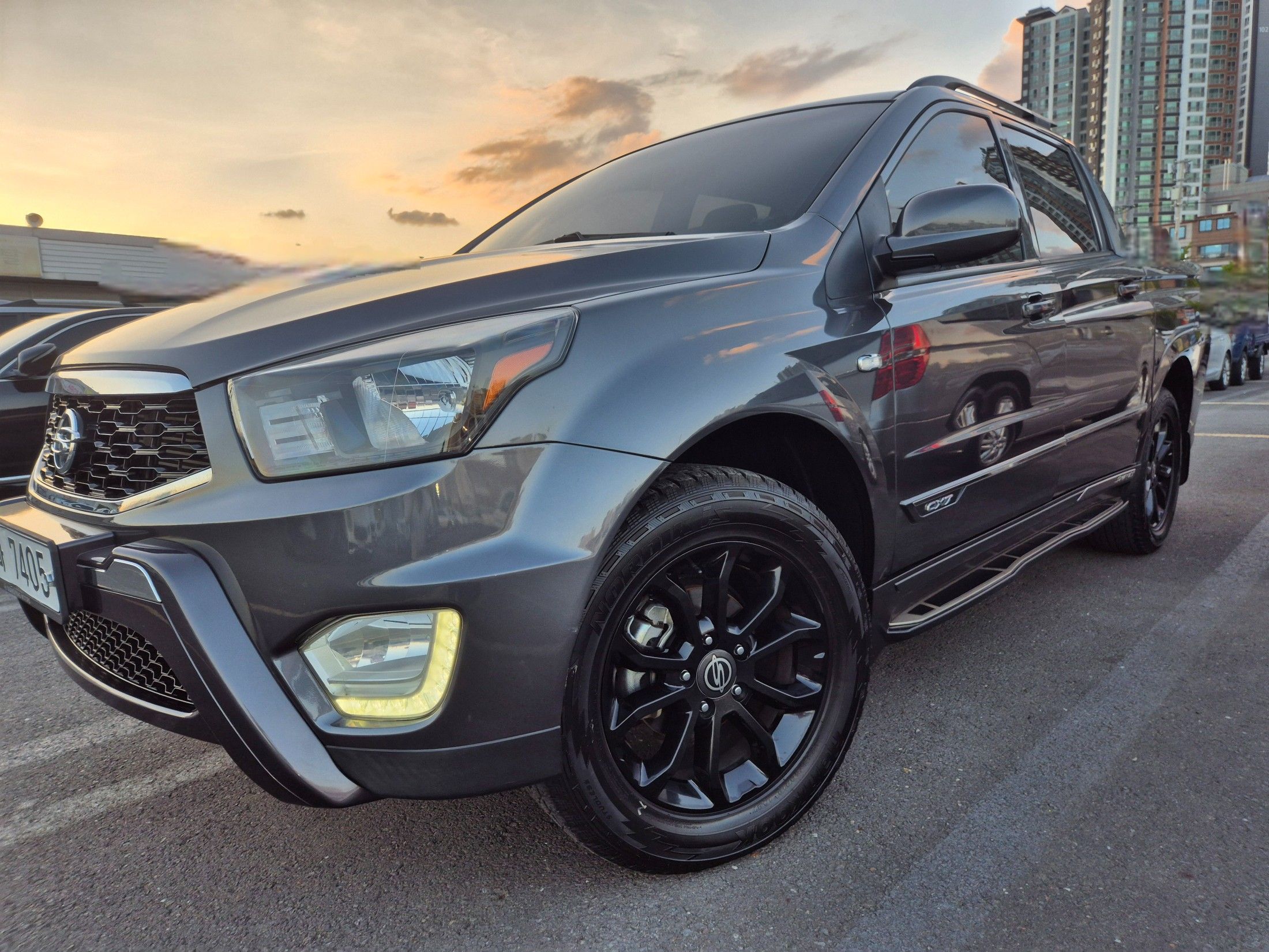 Аукционный лист SSANGYONG KORANDO SPORTS 2016