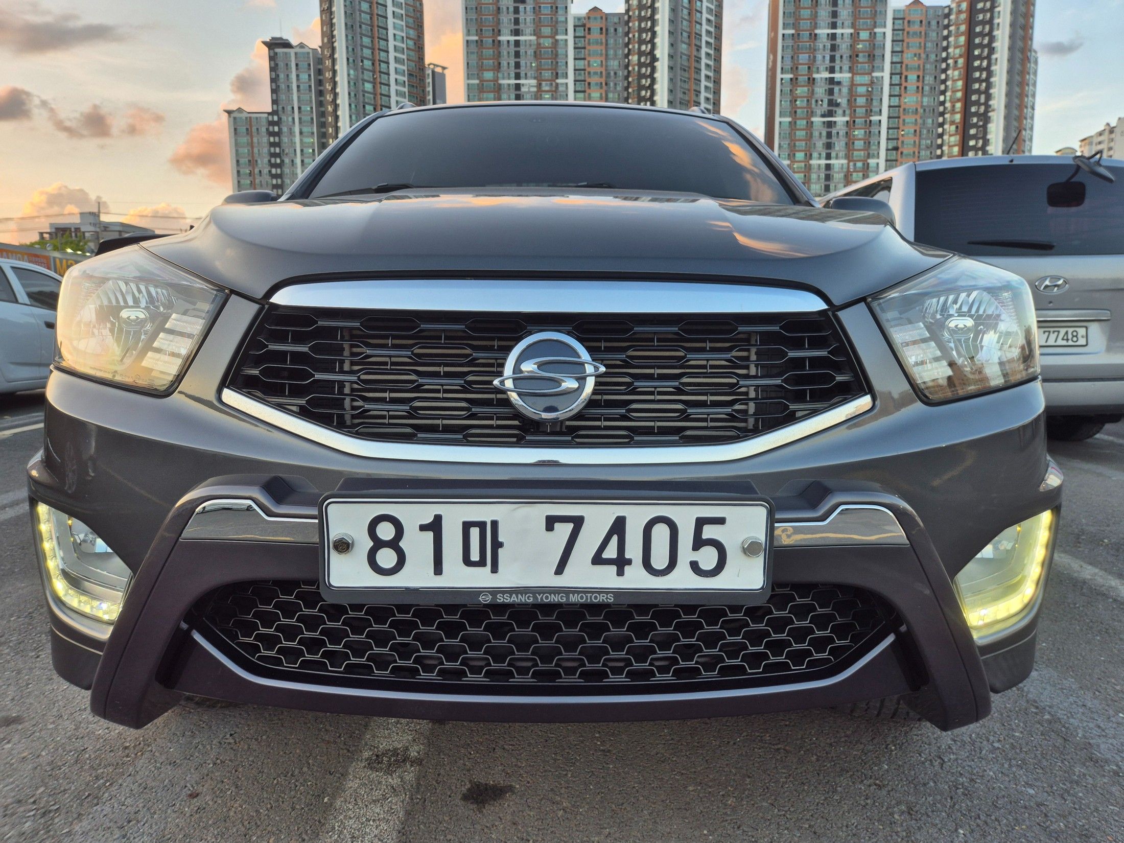 SSANGYONG KORANDO SPORTS 2016