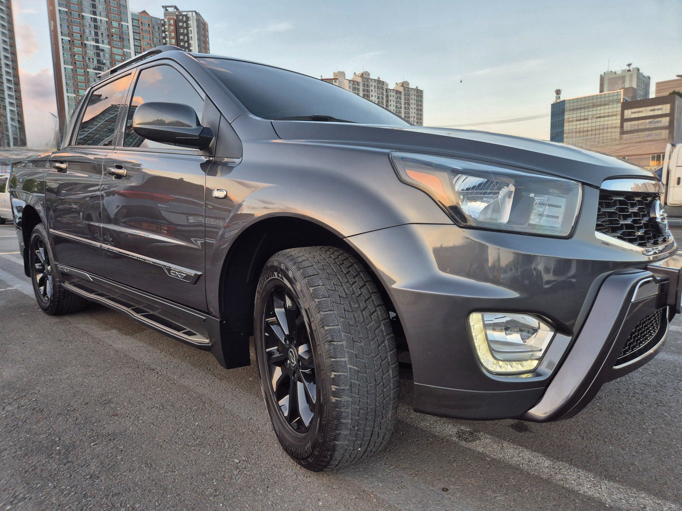 SSANGYONG KORANDO SPORTS 2016