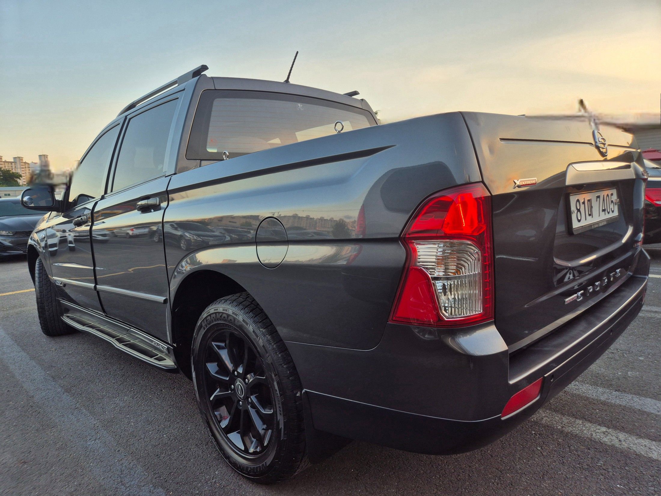 SSANGYONG KORANDO SPORTS 2016