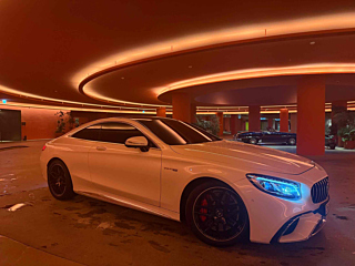 MERCEDES BENZ S-CLASS W222 2020