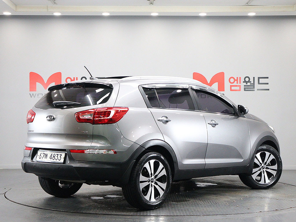 KIA SPORTAGE R 2011