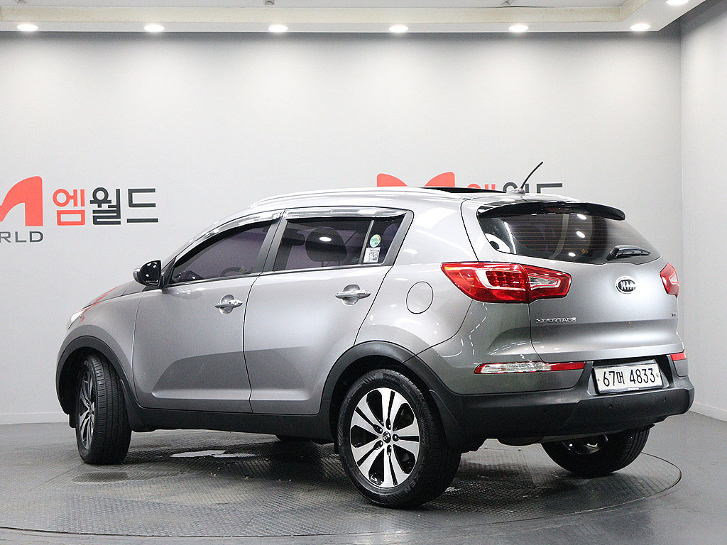 KIA SPORTAGE R 2011
