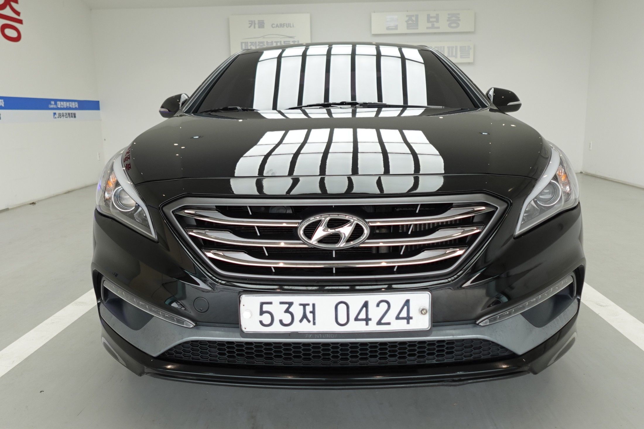 HYUNDAI SONATA LF 2016