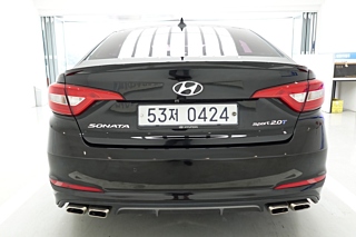 HYUNDAI SONATA LF 2016
