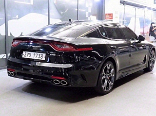 KIA STINGER 2017
