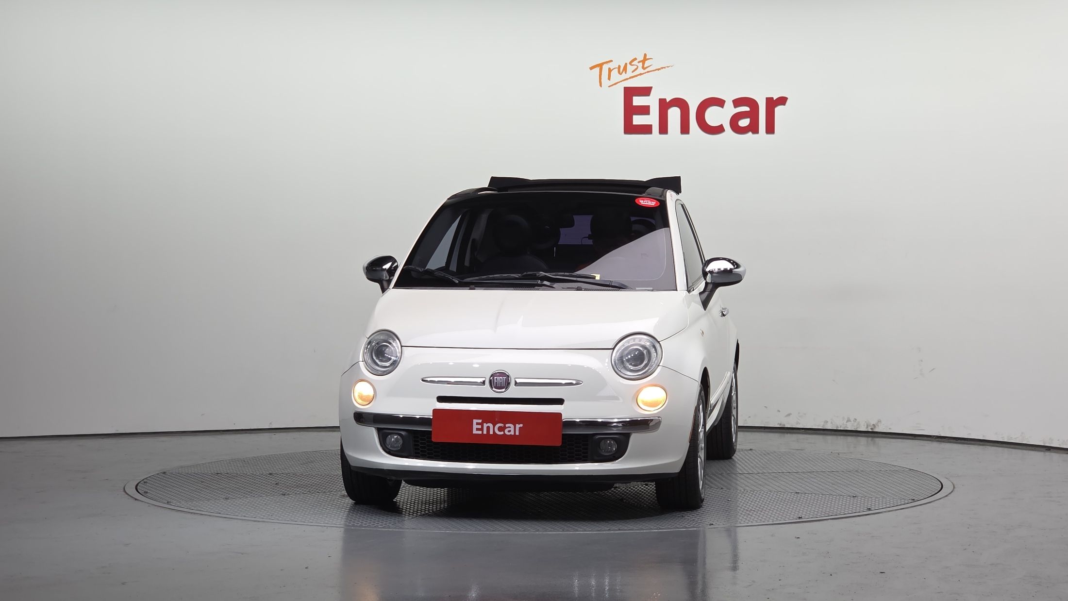 FIAT 500 C 2013