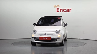 FIAT 500 C 2013