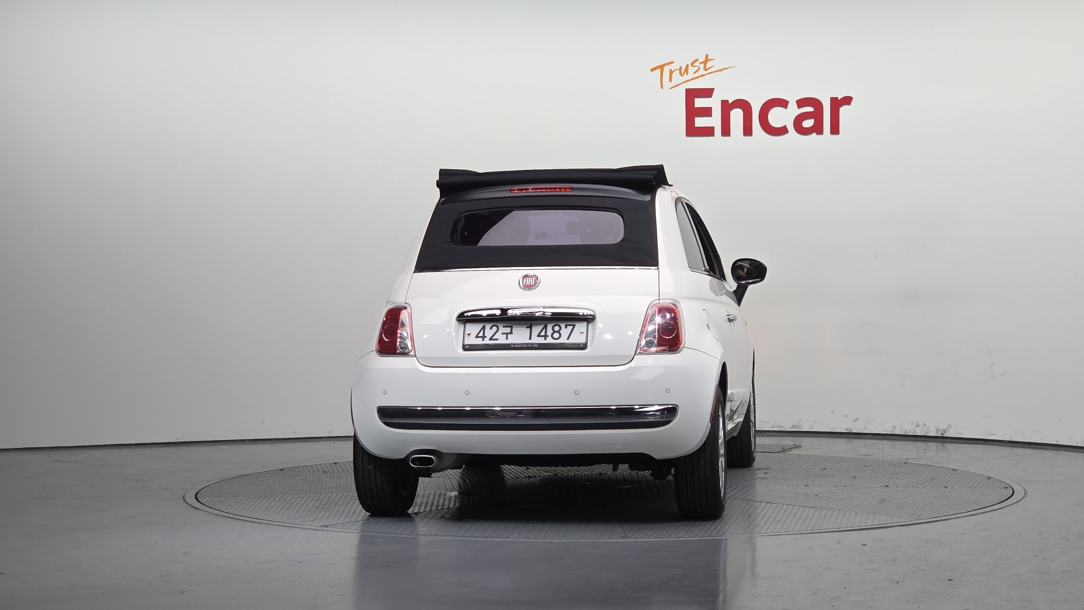 FIAT 500 C 2013