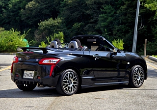 Заказать DAIHATSU COPEN