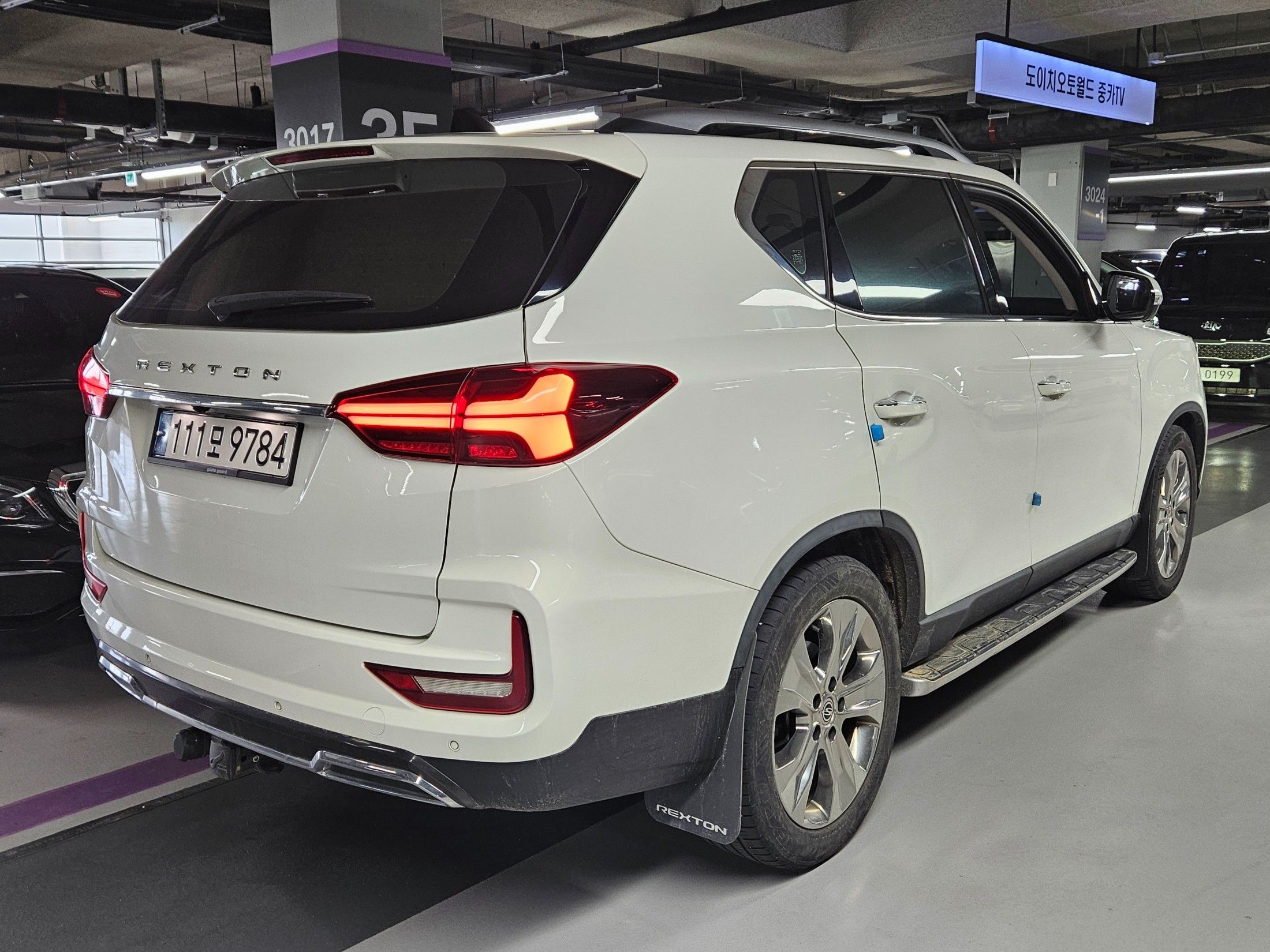 SSANGYONG REXTON 2021