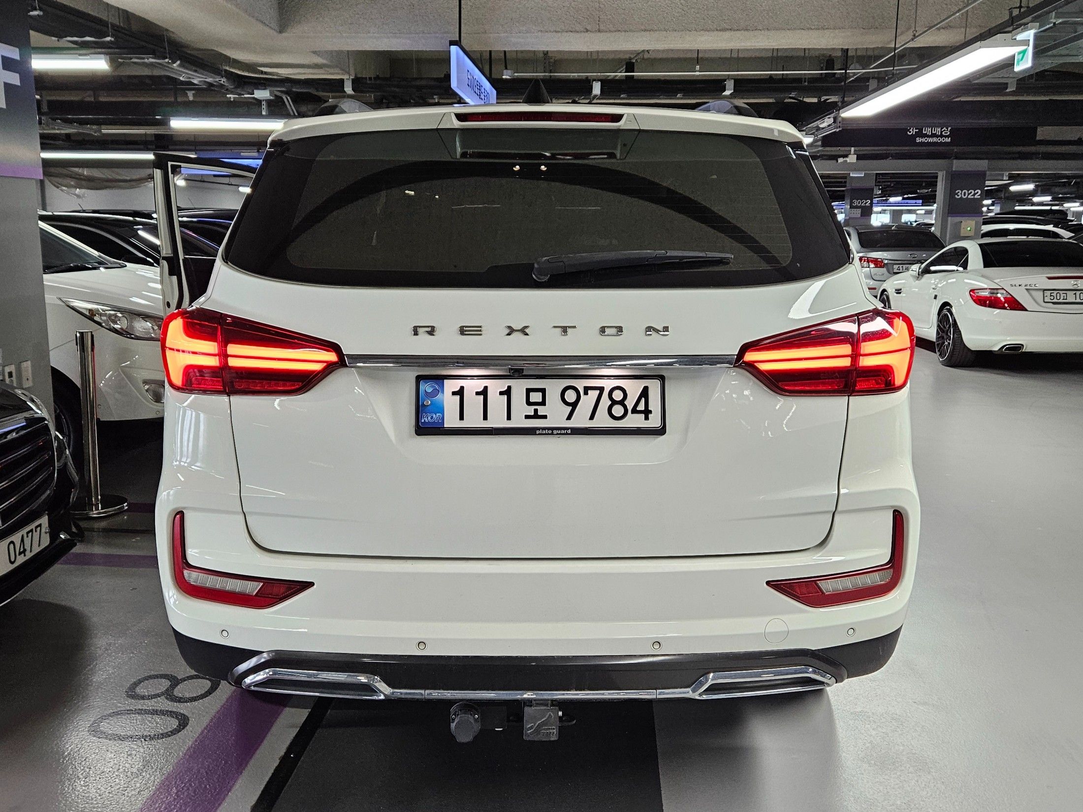 SSANGYONG REXTON 2021