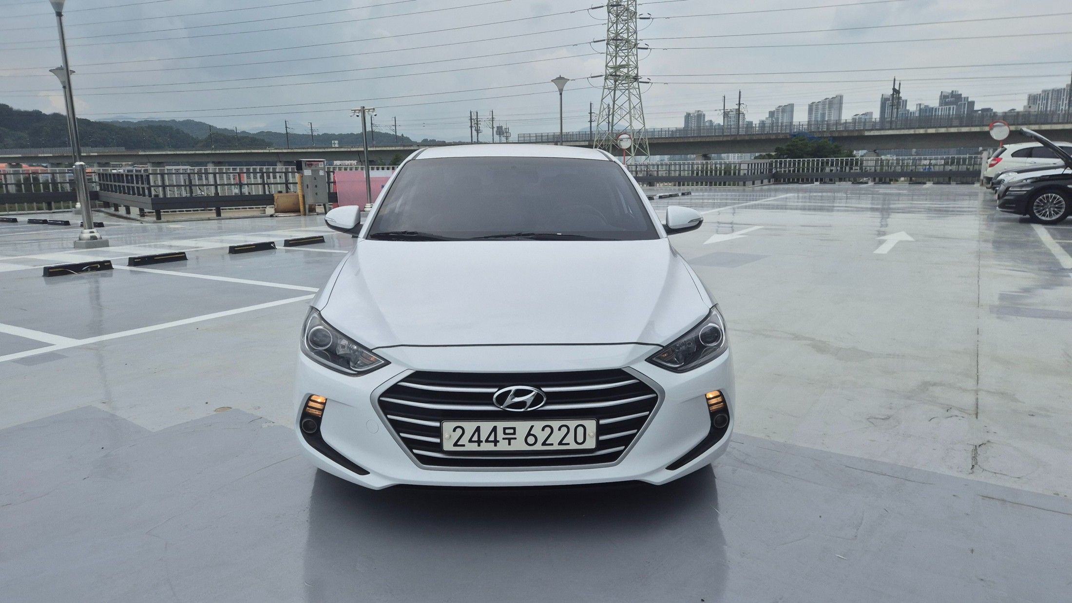 HYUNDAI AVANTE AD 2018