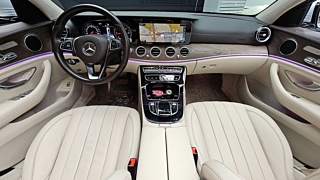 MERCEDES BENZ E-CLASS W213 2016