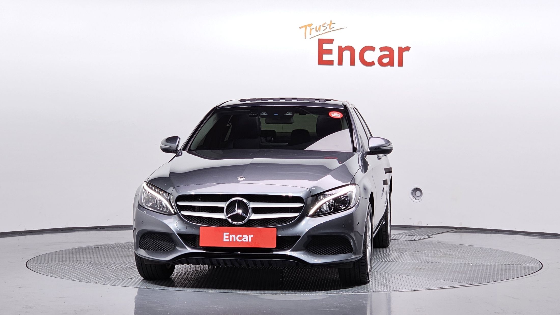 MERCEDES BENZ C-CLASS W205 2018