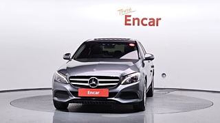 MERCEDES BENZ C-CLASS W205 2018