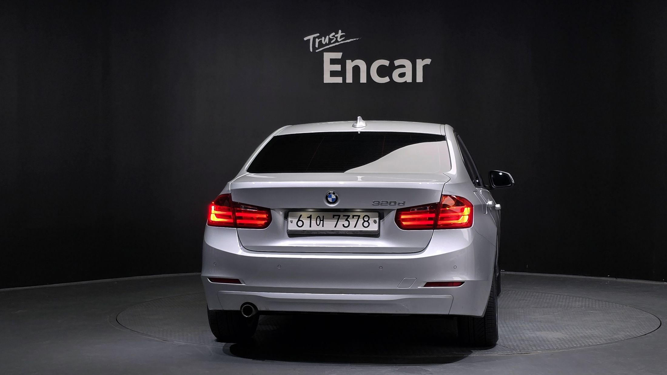 BMW 3-SERIES F30 2015