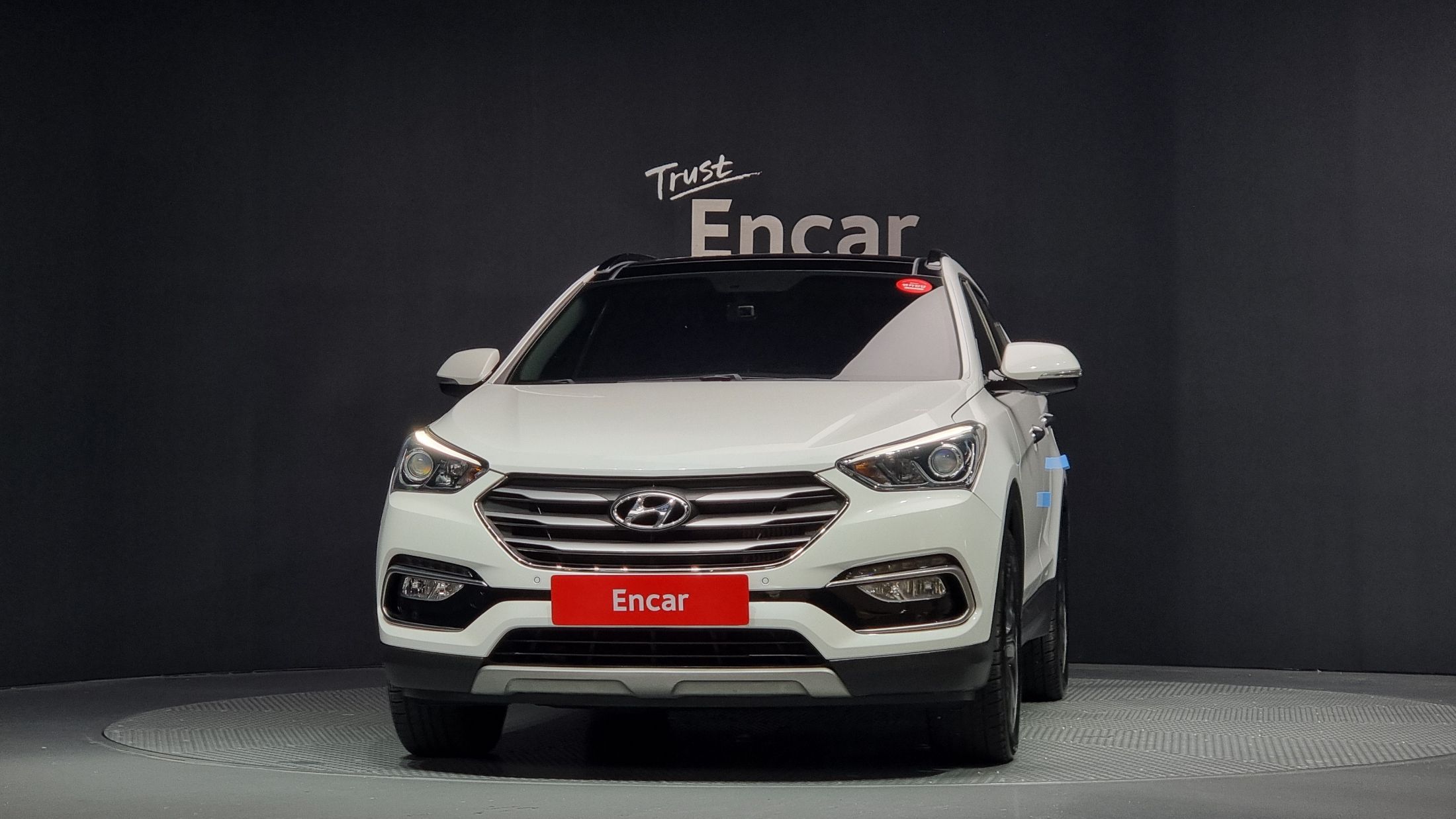HYUNDAI SANTAFE THE PRIME 2017