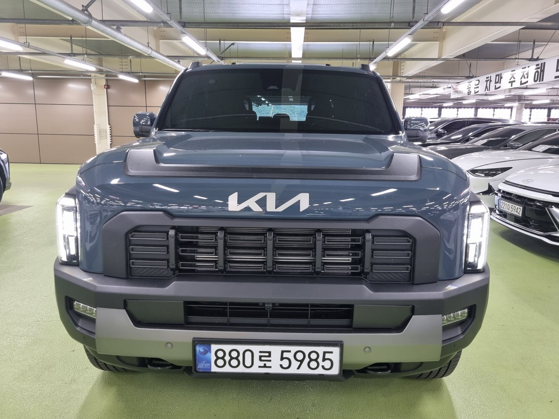 KIA TASMAN 2025