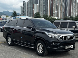 SSANGYONG REXTON SPORTS CAR 2019