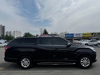 SSANGYONG REXTON SPORTS CAR 2019