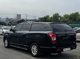 SSANGYONG REXTON SPORTS CAR 2019