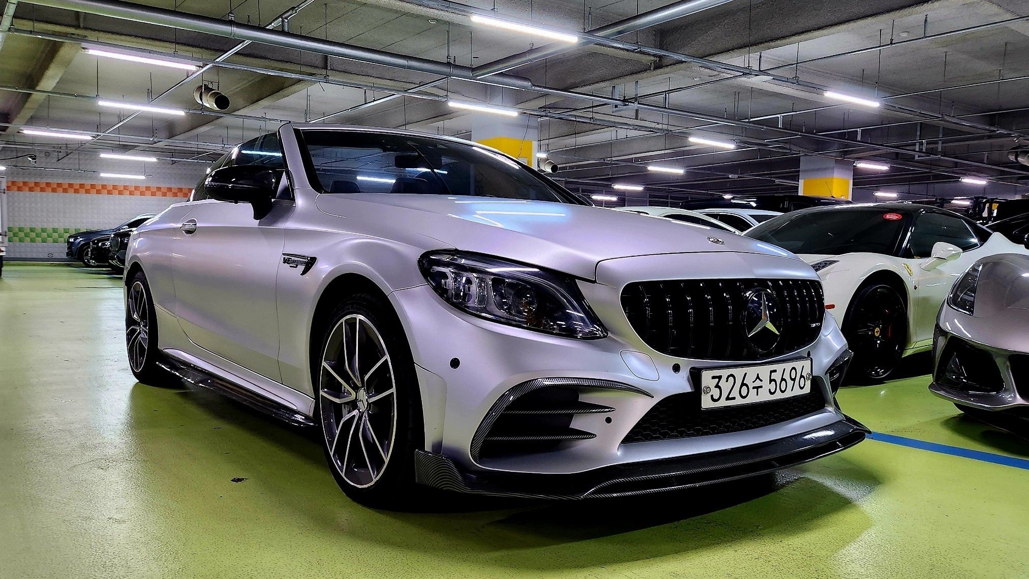 MERCEDES BENZ C-CLASS W205 2019