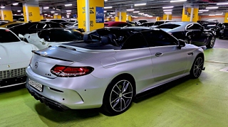 MERCEDES BENZ C-CLASS W205 2019