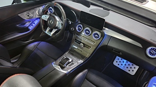 MERCEDES BENZ C-CLASS W205 2019