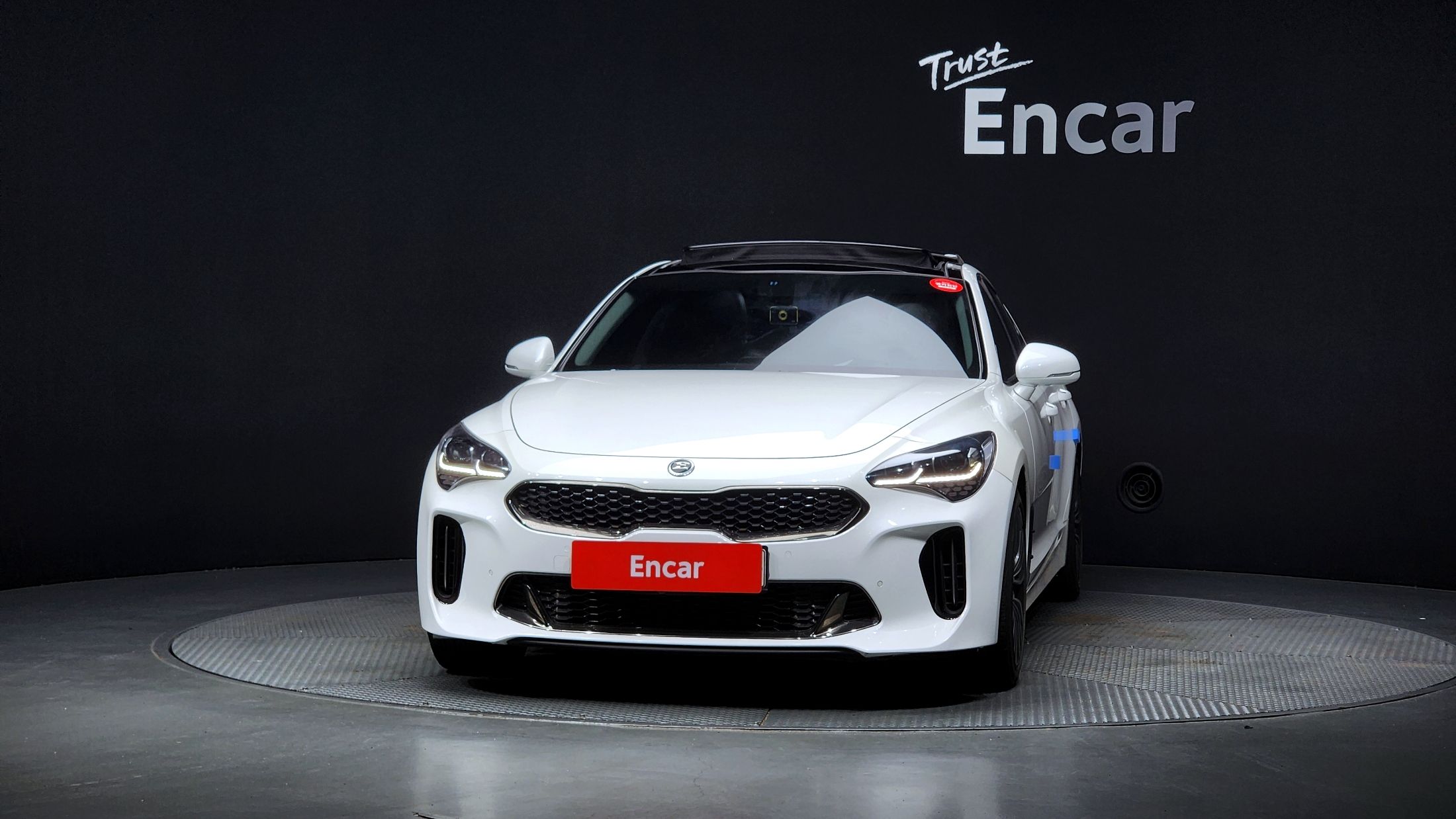 KIA STINGER 2017