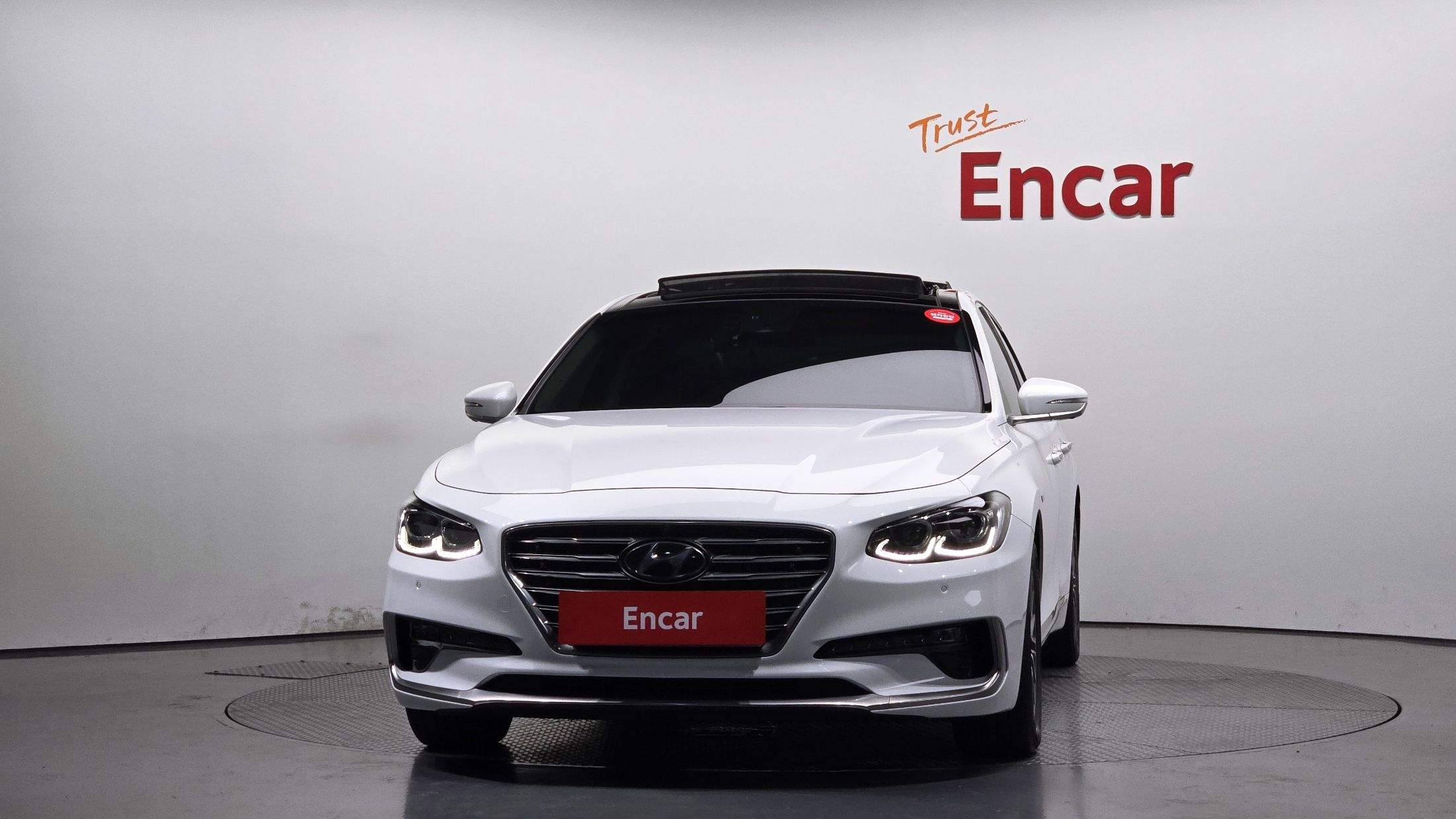 HYUNDAI GRANDEUR IG HYBRID 2017