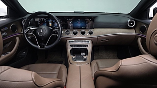 MERCEDES BENZ E-CLASS W213 2020