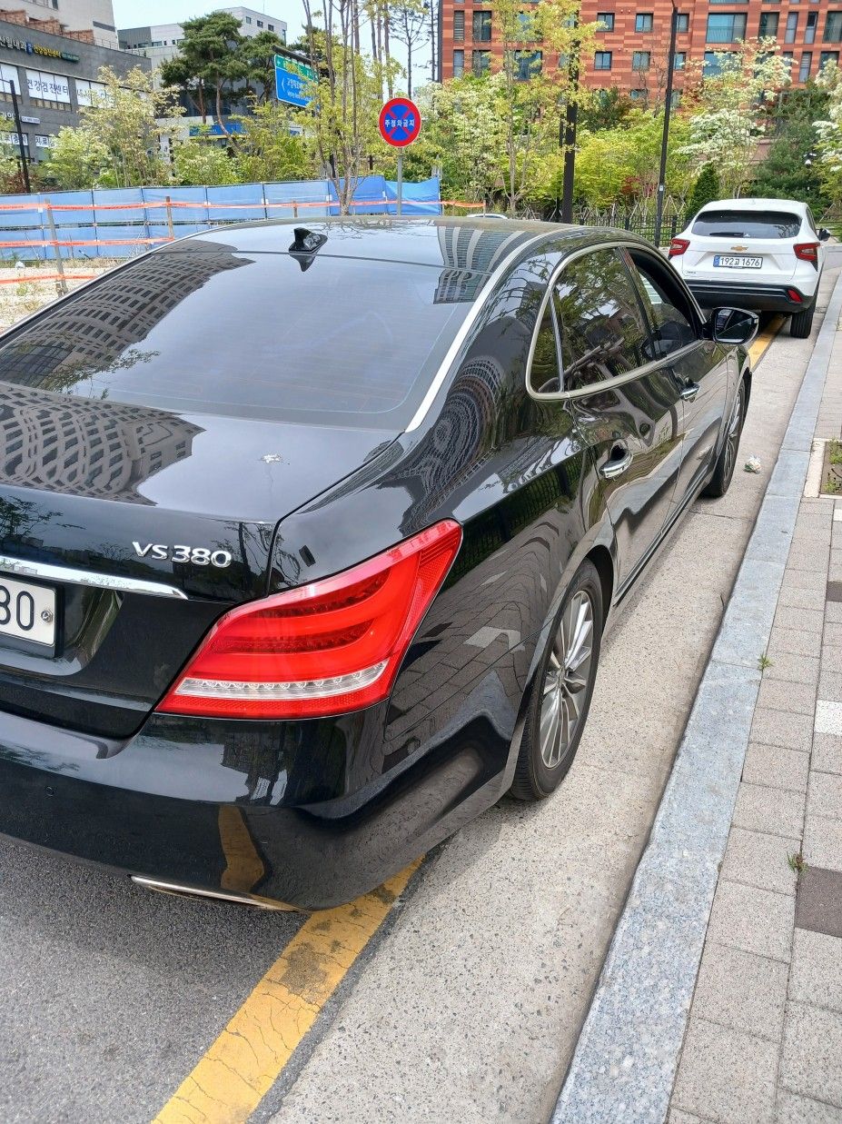 HYUNDAI EQUUS NEW 2013