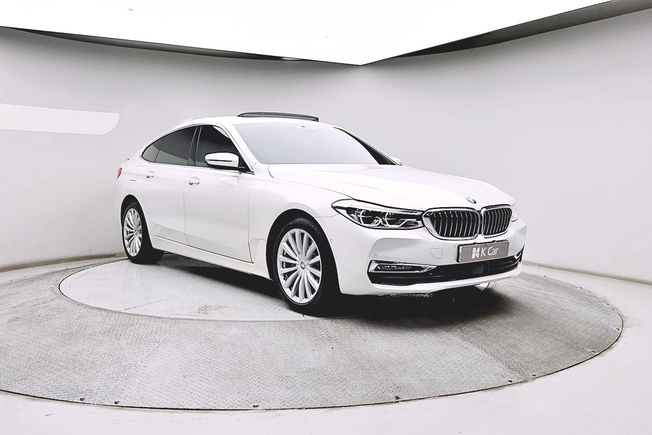 BMW 6-SERIES GT G32 2019