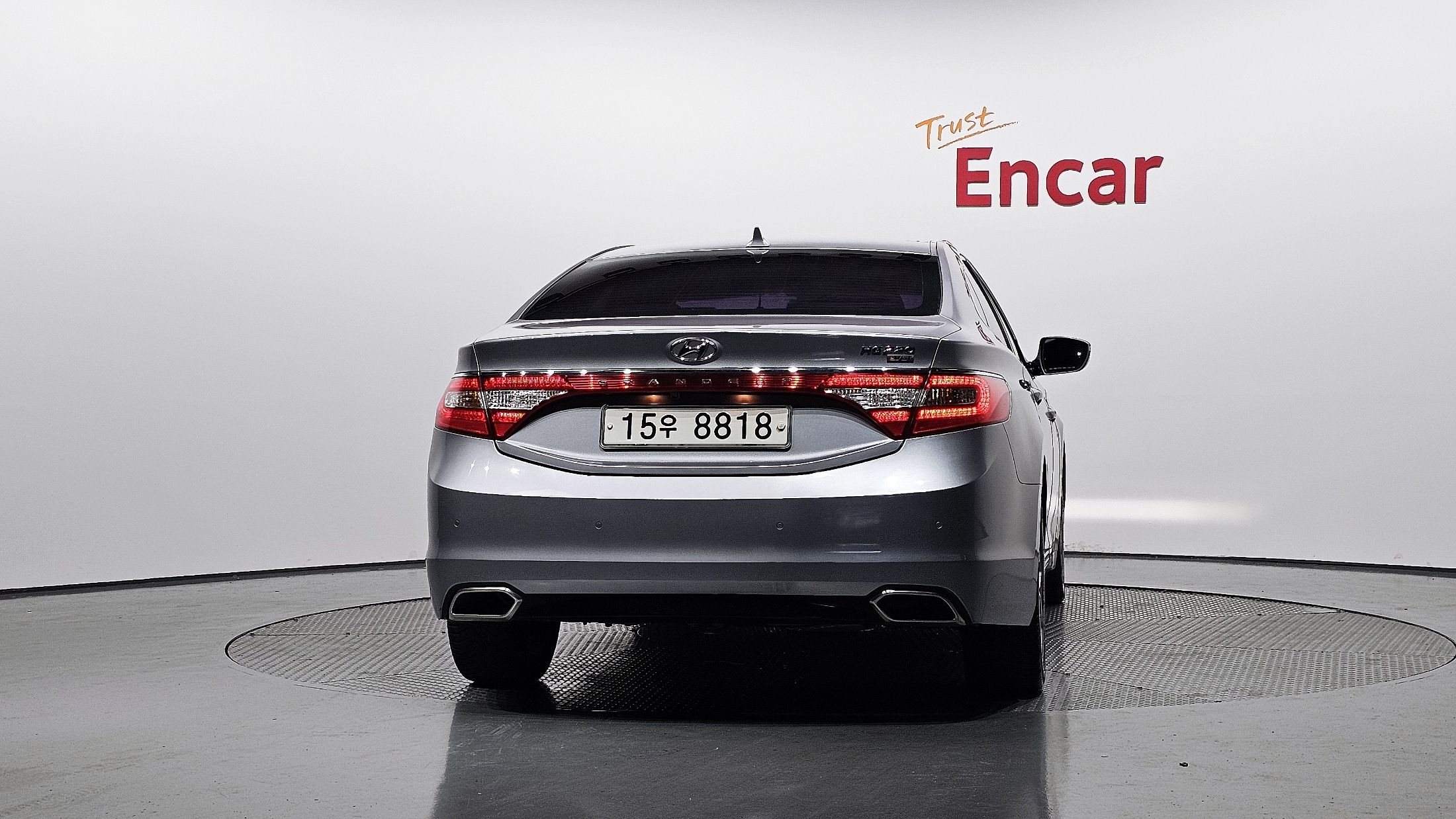 HYUNDAI GRANDEUR HG 2014