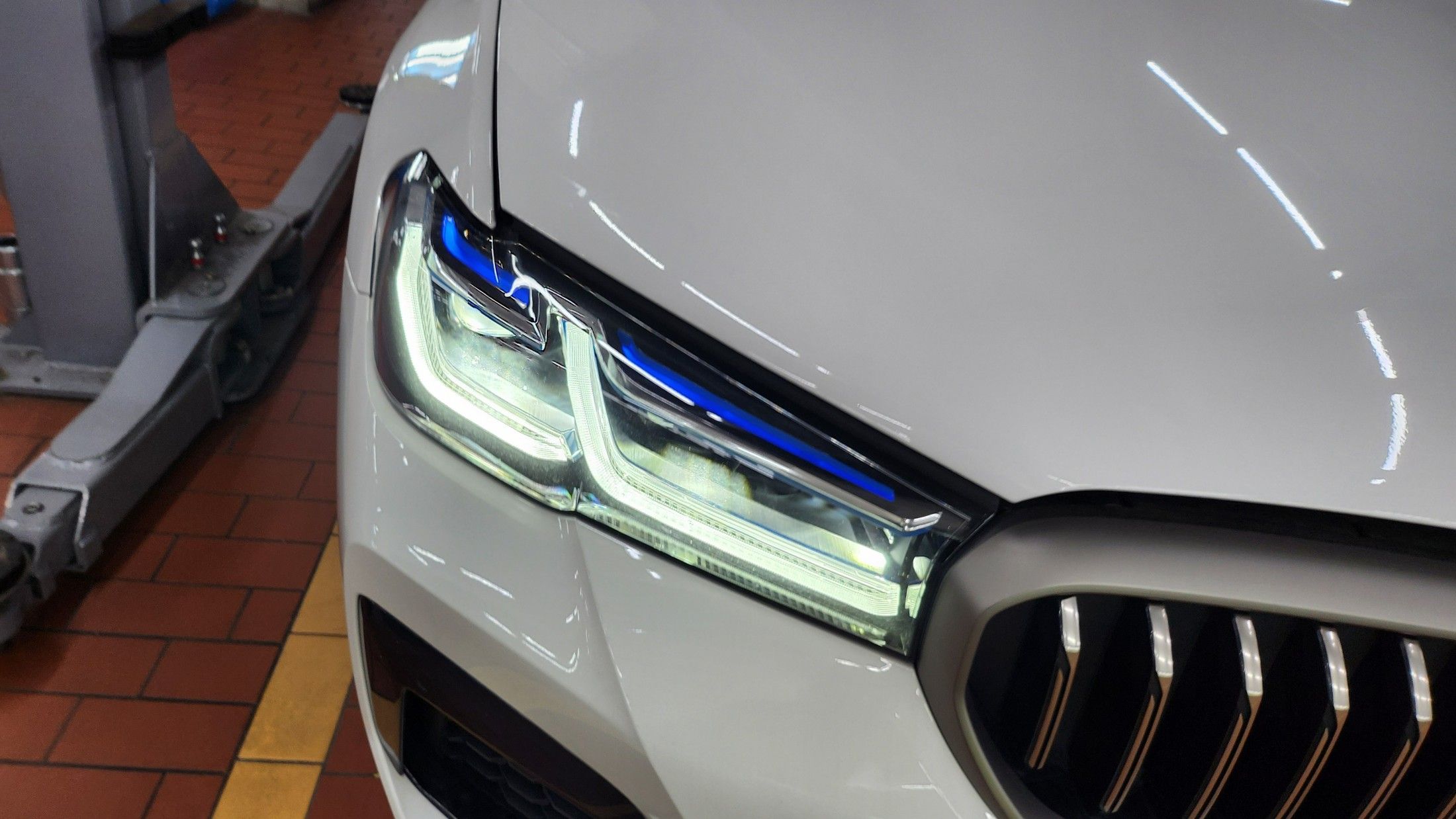 BMW 5-SERIES G30 2021