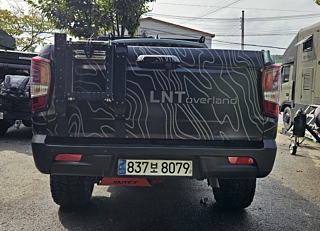 SSANGYONG REXTON SPORTS CAR 2023