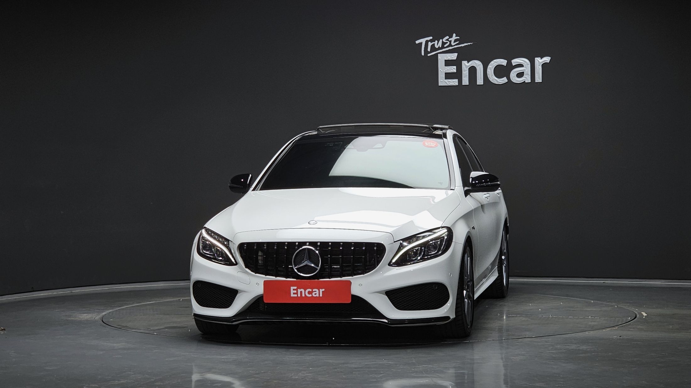 MERCEDES BENZ C-CLASS W205 2017