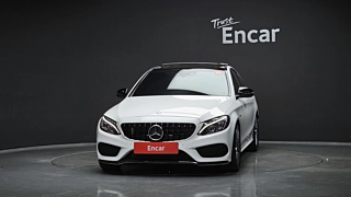 MERCEDES BENZ C-CLASS W205 2017