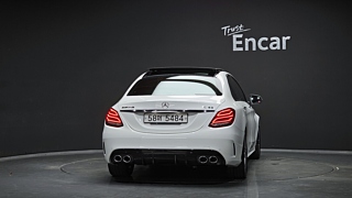 MERCEDES BENZ C-CLASS W205 2017