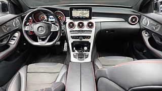 MERCEDES BENZ C-CLASS W205 2017