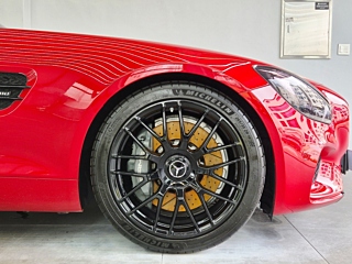 MERCEDES BENZ AMG GT 2016