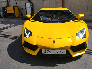 LAMBORGHINI AVENTADOR 2013