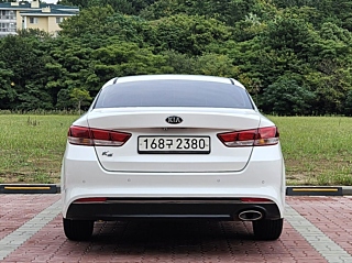 KIA K5 2016